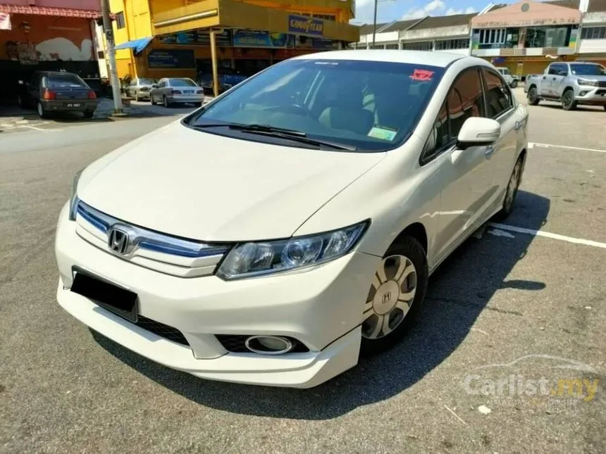 Jual Kereta Honda Civic 2012 i-VTEC Hybrid 1.5 di Johor Automatik 