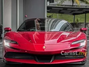 2022 Ferrari SF90 4.0 Stradale Coupe