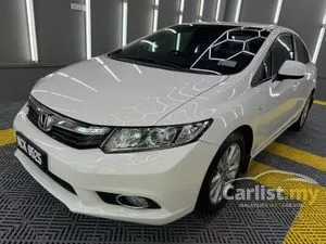 2013 Honda Civic 1.8 S Sedan