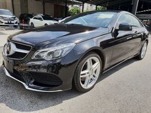 MERCEDES BENZ E250 AMG SPORT COUPE 2.0L UNREGISTER 2014 JAPAN SPEC 4 CAMERA