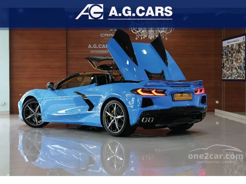 2023 Chevrolet CORVETTE Stingray 3LT Convertible