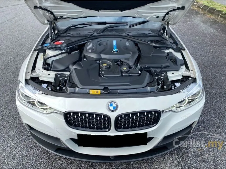 Used 2018 BMW 330e 2.0 M Sport Facelift Full Service Record 80K Mileage ...