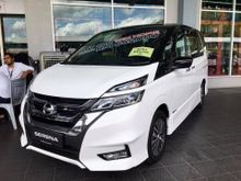 2019 Nissan Serena 2.0 16k CNY Rebate