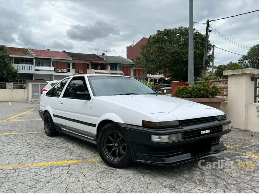 Recon 1983 Toyota Corolla AE86 Levin 1.6 4AGE ITB RWD (M) - Carlist.my