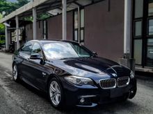 2015 BMW 523i 2.0 M Sport Sedan