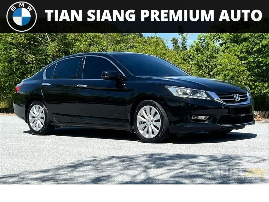 2013 Honda Accord VTi-L Sedan