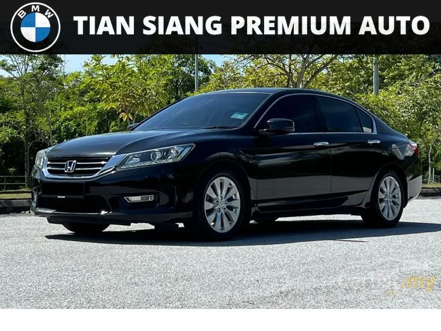 2013 Honda Accord VTi-L Sedan