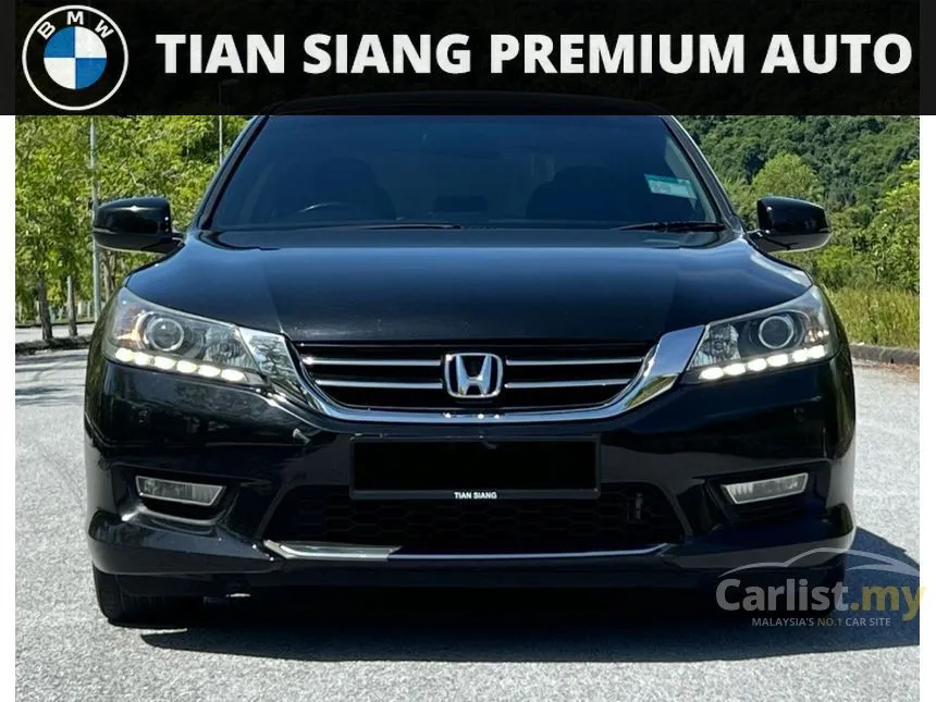 2013 Honda Accord VTi-L Sedan