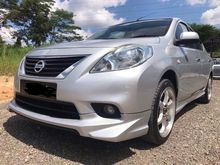 2012 Nissan Almera 1.5 V Sedan