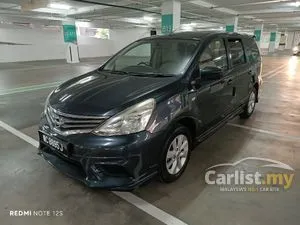 2015 Nissan Grand Livina 1.6 Comfort MPV