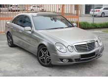 2009 Mercedes-Benz E230 2.5 Avantgarde Sedan