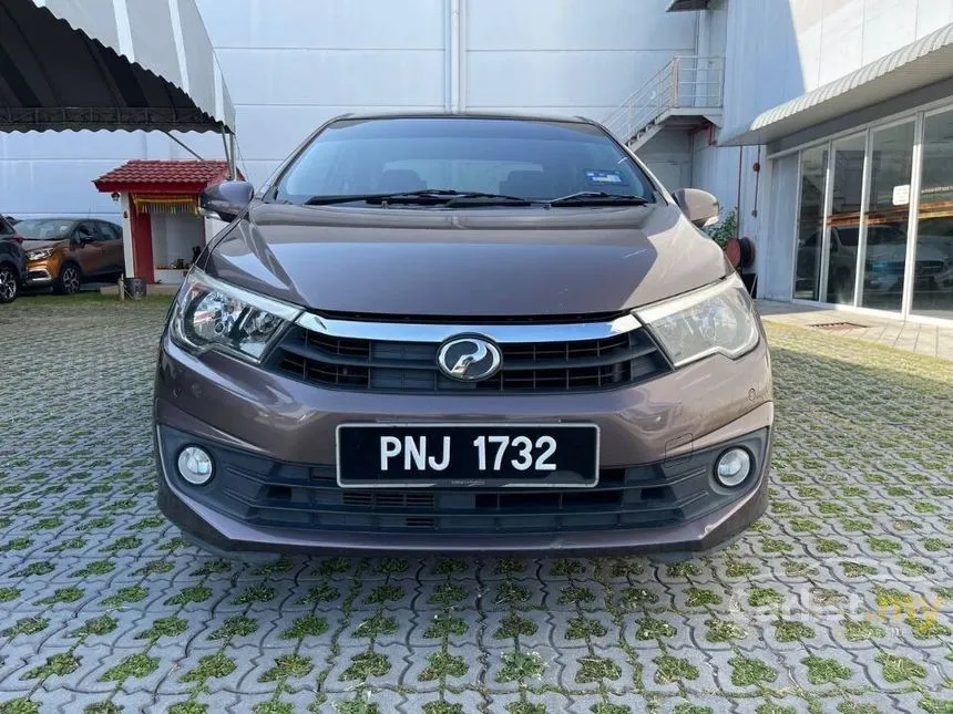 2018 Perodua Bezza X Premium Sedan