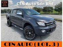 2015 FORD RANGER XLT 2.2 (A) 4X4 DIESAL TURBO TIP TOP LIKE NEW HILUX