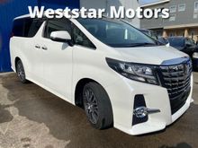 2017 Toyota Alphard 2.5 SC Package