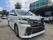 Used (HIGH LOAN AVAILABLE ) 2015 Toyota Vellfire 2.5 Z A MPV ( TIP TOP )