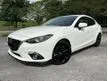 Used 2017 Mazda 3 2.0 SKYACTIV-G High Sedan ELECTRONIC SEAT - Cars for sale
