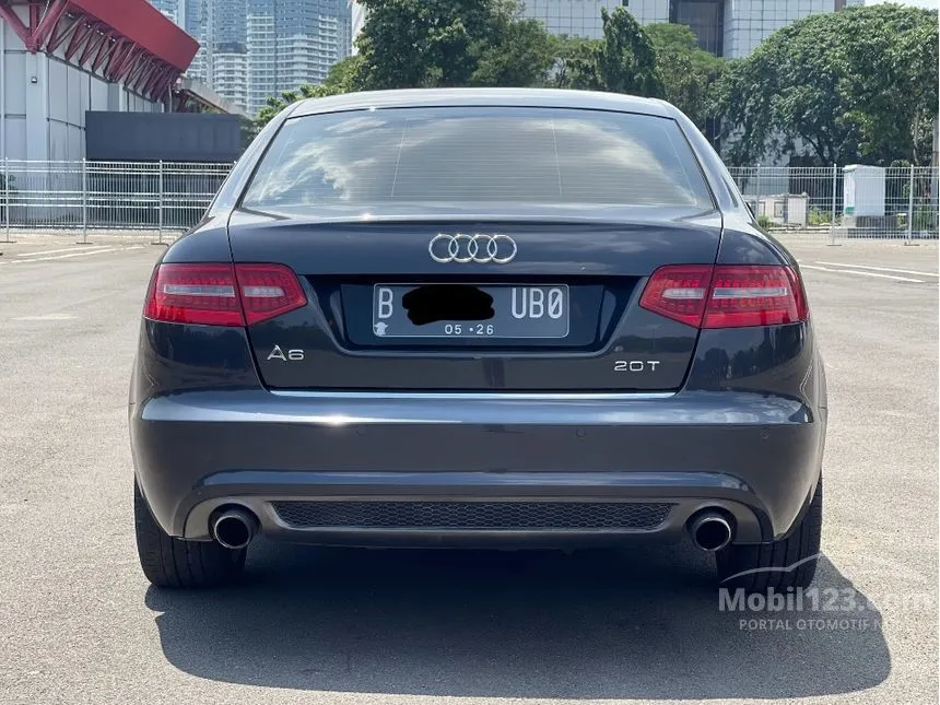 2011 Audi A6 TFSI Sedan