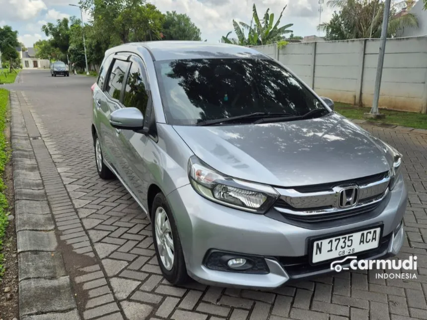 Jual Mobil Honda Mobilio 2018 E 1.5 di Jawa Timur Automatic MPV Silver Rp 150.000.000