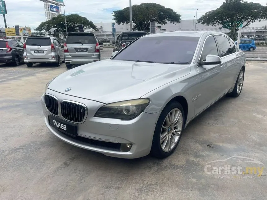 2008 BMW 740Li Sedan