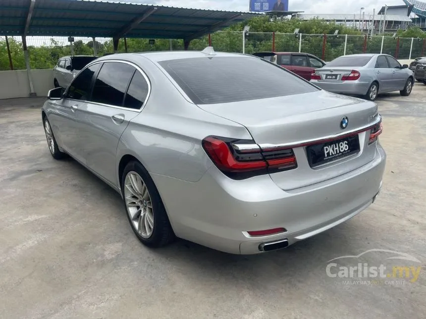 2008 BMW 740Li Sedan