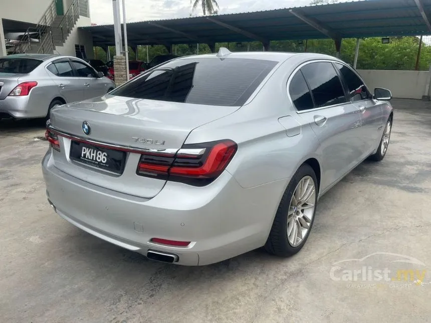 2008 BMW 740Li Sedan