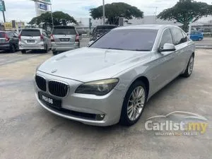 2008 BMW 740Li 3.0 Sedan
