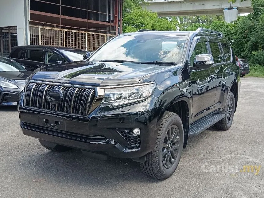 2021 Toyota Land Cruiser Prado TX L SUV