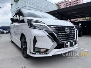 2023 Nissan Serena 2.0 S-Hybrid High-Way Starl J Impul MPV Low Mileage 29K Under Warranty Nissan 1 Owner Chinese Pre-Crash LKS 360 Cameras