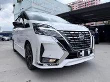 2023 Nissan Serena 2.0 S-Hybrid High-Way Starl J Impul MPV Low Mileage 29K Under Warranty Nissan 1 Owner Chinese Pre-Crash LKS 360 Cameras