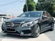 Used 2016 Mercedes-Benz E250 2.0 Edition E AMG Line Sedan 7G-Tronic Avantgarde W212 FACELIFT 360Camera FULLSPEC (LOAN KEDAI/CREDIT/BANK) - Cars for sale