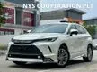 Recon 2021 Toyota Harrier 2.0 Z Edition SUV Unregistered 2.0 Dynamic Force Engine 173 Hp 203 Nm Torque Full Modellista Body Kit Half Leather Seat Power