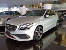 2016 Mercedes-Benz A250 2.0 Sport Hatchback Panoramic Roof Harman Kardon Sound System Reverse Camera Push Start Button Keyless Go LED Daytime Running Light Xenon Light