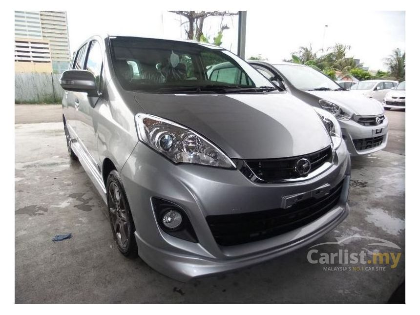 Perodua Alza 2014 Advance 1.5 in Penang Automatic MPV 