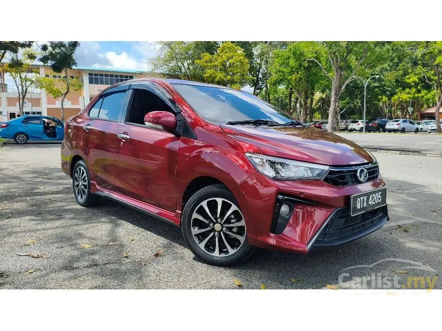 2022 Perodua Bezza Advance Sedan