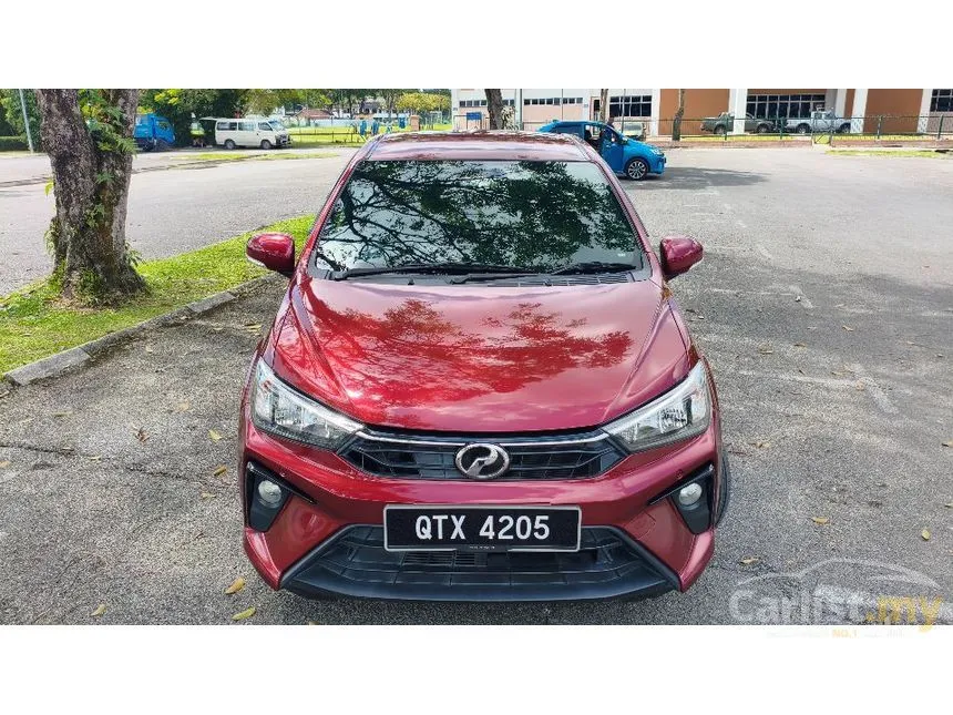 2022 Perodua Bezza Advance Sedan