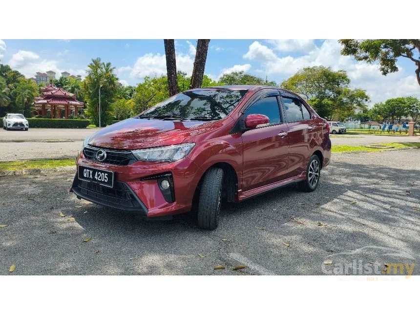 2022 Perodua Bezza Advance Sedan