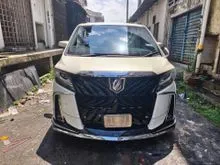 2016 Toyota Alphard 2.5 G S MPV