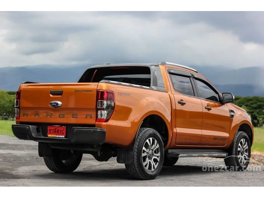 2018 Ford Ranger Hi-Rider WildTrak Pickup
