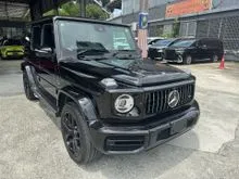 2021 Mercedes-Benz AMG G63 4.0 G-Manufactor [ GRADE 4.5A / 15K KM ] Recon Unregister