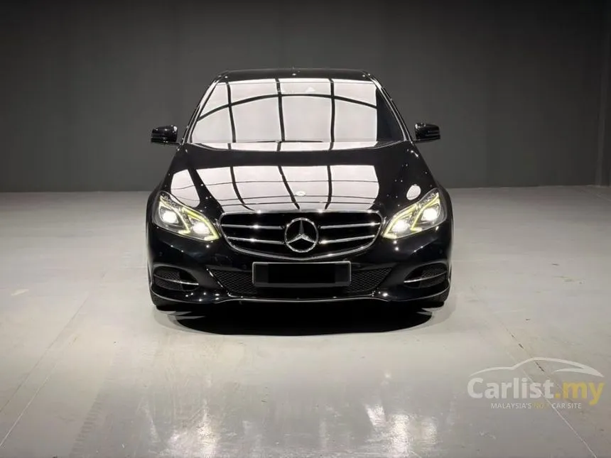 2014 Mercedes-Benz E250 Avantgarde Sedan