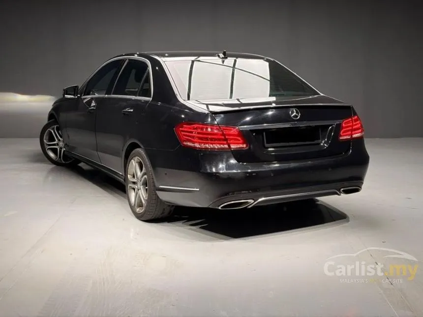2014 Mercedes-Benz E250 Avantgarde Sedan