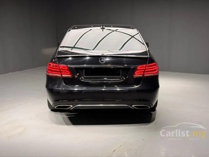2014 Mercedes-Benz E250 Avantgarde Sedan