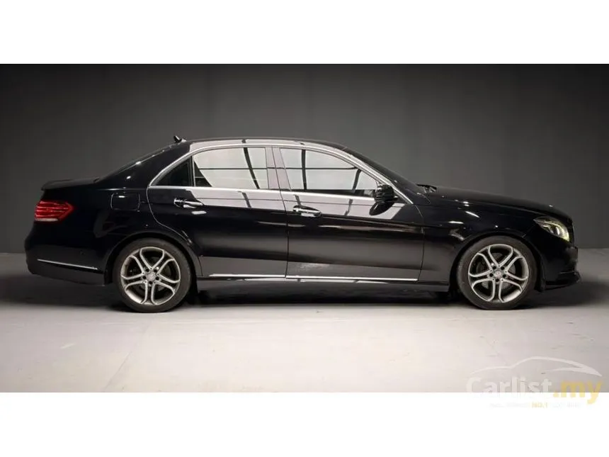 2014 Mercedes-Benz E250 Avantgarde Sedan