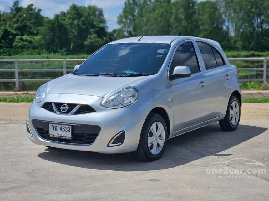 2017 Nissan March E Hatchback