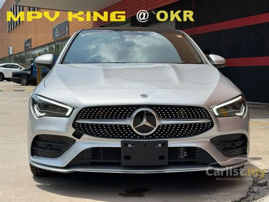 2020 Mercedes-Benz CLA250 4MATIC AMG Line Coupe