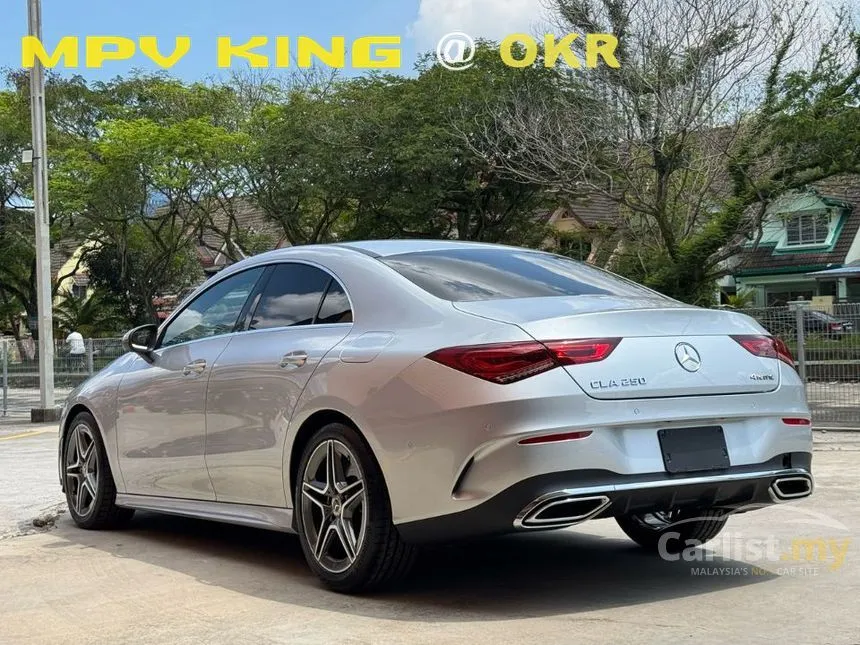 2020 Mercedes-Benz CLA250 4MATIC AMG Line Coupe