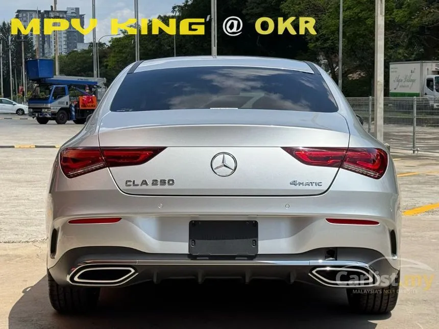2020 Mercedes-Benz CLA250 4MATIC AMG Line Coupe