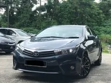 2015 Toyota Corolla Altis 2.0 V Sedan