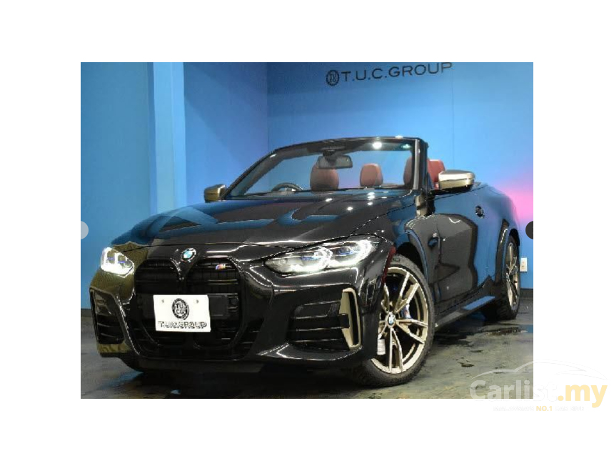 Recon INCOMING 2023 BMW M440i 3.0 xDrive 4WD, Reddish-brown cab with ...