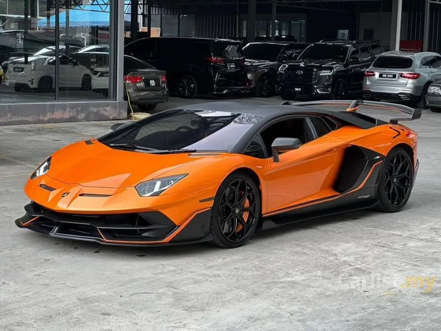 2019 Lamborghini Aventador SVJ Coupe